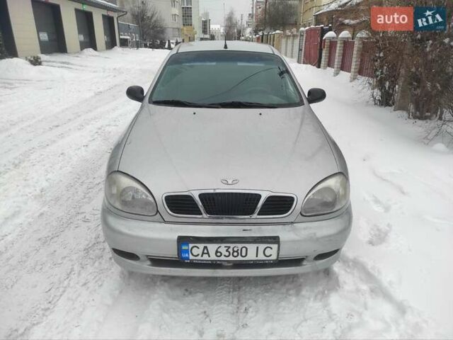 Серый Дэу Ланос, объемом двигателя 0 л и пробегом 247 тыс. км за 1400 $, фото 1 на Automoto.ua