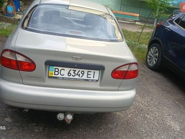 Сірий Деу Ланос, об'ємом двигуна 1.5 л та пробігом 96 тис. км за 2200 $, фото 1 на Automoto.ua