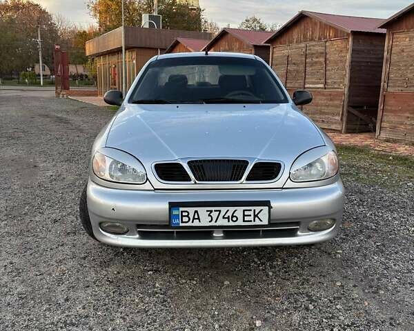 Серый Дэу Ланос, объемом двигателя 1.5 л и пробегом 165 тыс. км за 2650 $, фото 1 на Automoto.ua