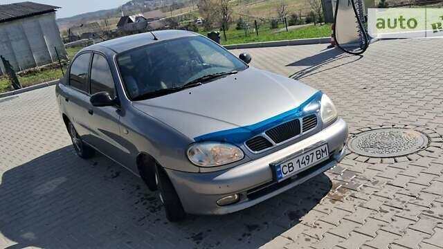 Серый Дэу Ланос, объемом двигателя 1.5 л и пробегом 150 тыс. км за 1850 $, фото 1 на Automoto.ua