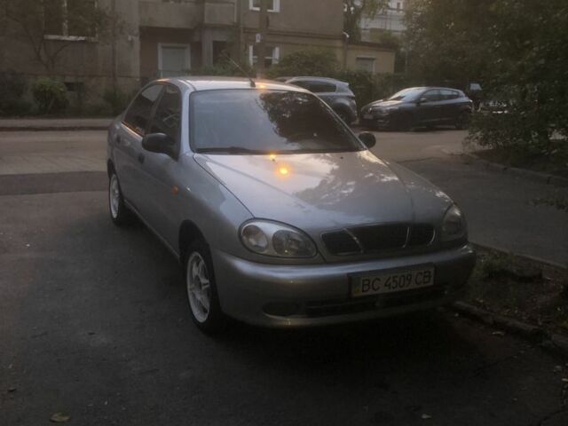 Серый Дэу Ланос, объемом двигателя 1.5 л и пробегом 108 тыс. км за 2300 $, фото 1 на Automoto.ua