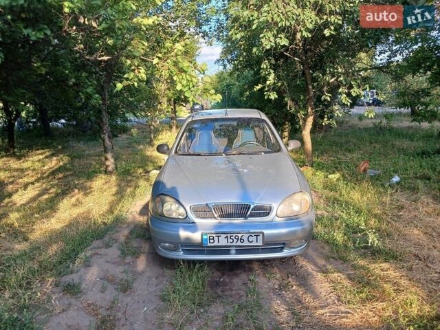 Серый Дэу Ланос, объемом двигателя 1.5 л и пробегом 208 тыс. км за 1900 $, фото 1 на Automoto.ua