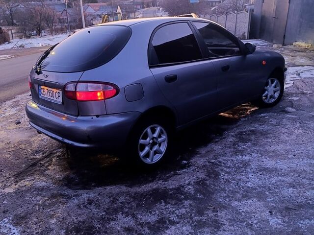 Сірий Деу Ланос, об'ємом двигуна 1.5 л та пробігом 22400 тис. км за 2350 $, фото 1 на Automoto.ua