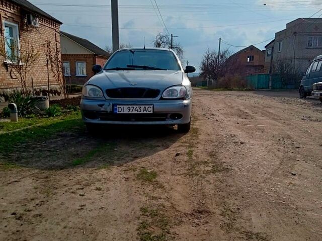 Серый Дэу Ланос, объемом двигателя 1.5 л и пробегом 0 тыс. км за 1100 $, фото 1 на Automoto.ua