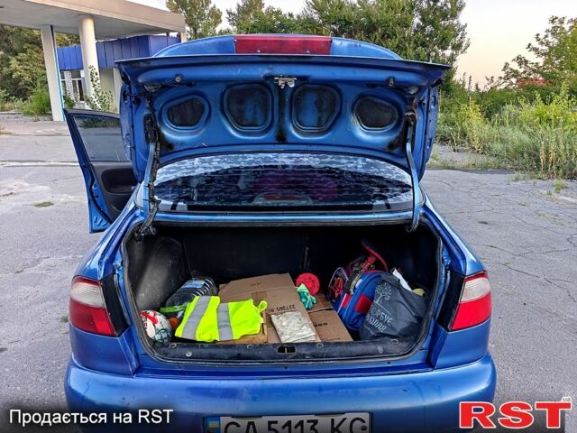 Сірий Деу Ланос, об'ємом двигуна 1.5 л та пробігом 200 тис. км за 1800 $, фото 1 на Automoto.ua