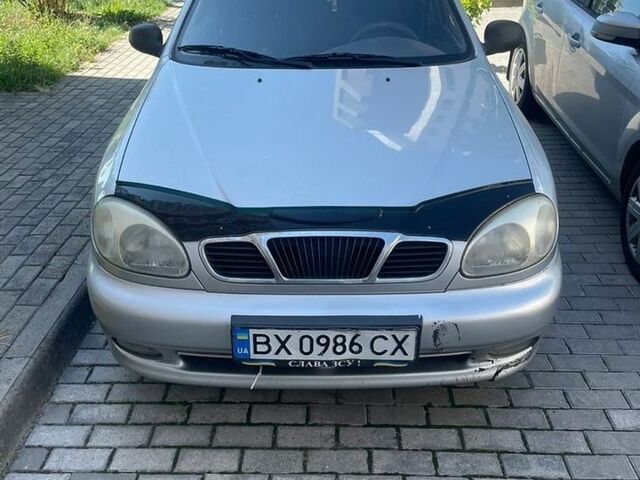 Сірий Деу Ланос, об'ємом двигуна 1.5 л та пробігом 173 тис. км за 1400 $, фото 1 на Automoto.ua