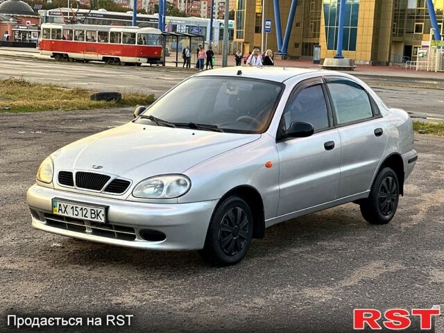 Сірий Деу Ланос, об'ємом двигуна 1.5 л та пробігом 170 тис. км за 1750 $, фото 1 на Automoto.ua