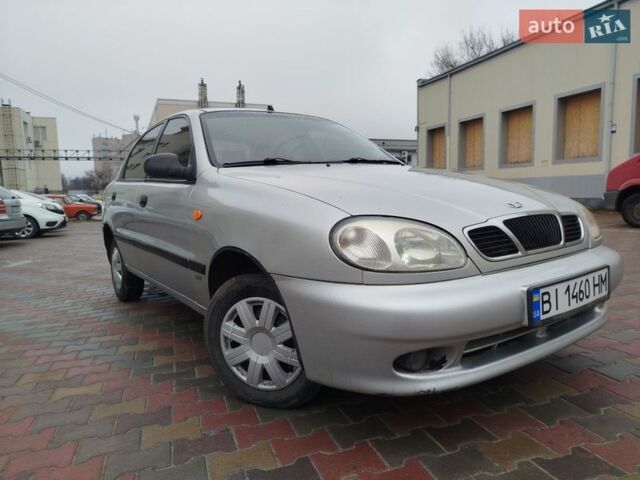 Серый Дэу Ланос, объемом двигателя 1.5 л и пробегом 205 тыс. км за 2350 $, фото 1 на Automoto.ua