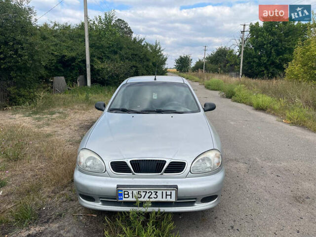Сірий Деу Ланос, об'ємом двигуна 1.5 л та пробігом 150 тис. км за 2450 $, фото 1 на Automoto.ua