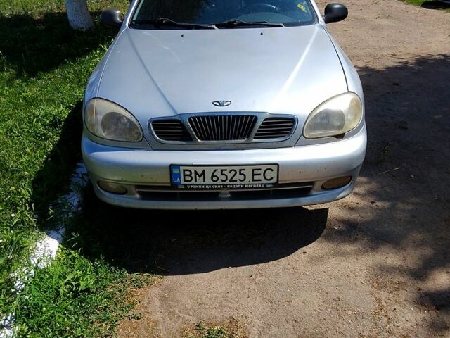 Серый Дэу Ланос, объемом двигателя 1.5 л и пробегом 299 тыс. км за 2300 $, фото 1 на Automoto.ua