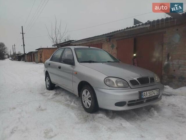 Сірий Деу Ланос, об'ємом двигуна 1.5 л та пробігом 190 тис. км за 2200 $, фото 1 на Automoto.ua