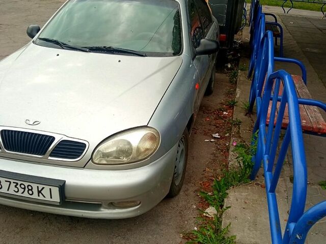 Сірий Деу Ланос, об'ємом двигуна 1.6 л та пробігом 0 тис. км за 1550 $, фото 1 на Automoto.ua