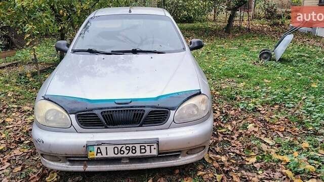 Сірий Деу Ланос, об'ємом двигуна 1.5 л та пробігом 285 тис. км за 1311 $, фото 1 на Automoto.ua