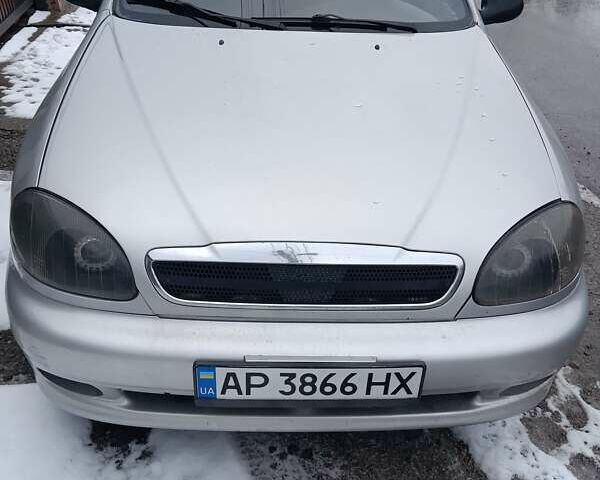 Серый Дэу Ланос, объемом двигателя 1.5 л и пробегом 239 тыс. км за 2600 $, фото 1 на Automoto.ua