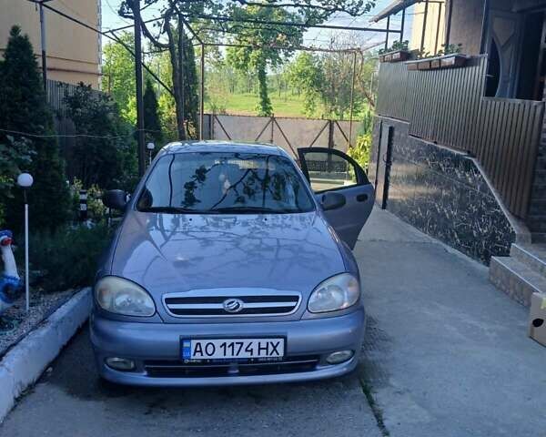 Сірий Деу Ланос, об'ємом двигуна 1.5 л та пробігом 145 тис. км за 2300 $, фото 1 на Automoto.ua