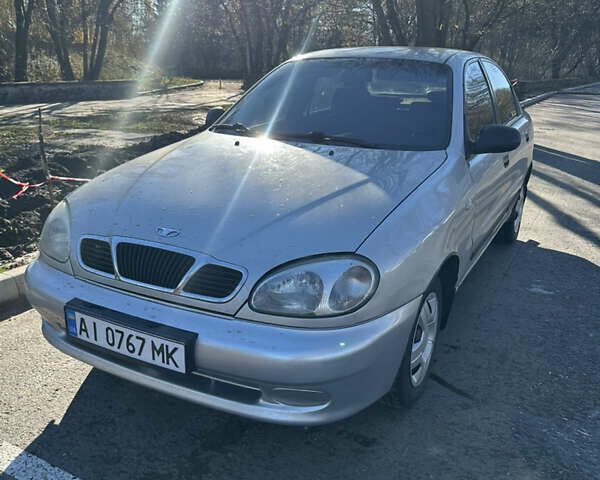 Сірий Деу Ланос, об'ємом двигуна 1.5 л та пробігом 439 тис. км за 2600 $, фото 1 на Automoto.ua