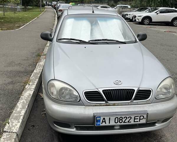 Сірий Деу Ланос, об'ємом двигуна 1.6 л та пробігом 92 тис. км за 3200 $, фото 1 на Automoto.ua