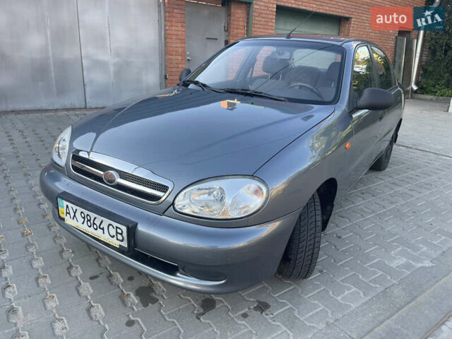 Сірий Деу Ланос, об'ємом двигуна 1.5 л та пробігом 47 тис. км за 3550 $, фото 1 на Automoto.ua