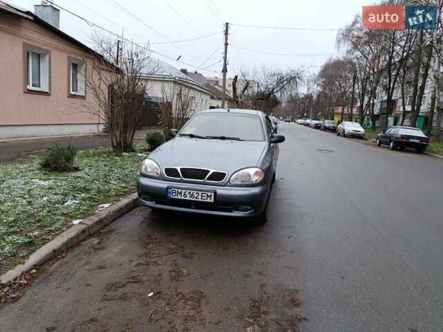 Серый Дэу Ланос, объемом двигателя 1.5 л и пробегом 243 тыс. км за 2850 $, фото 1 на Automoto.ua