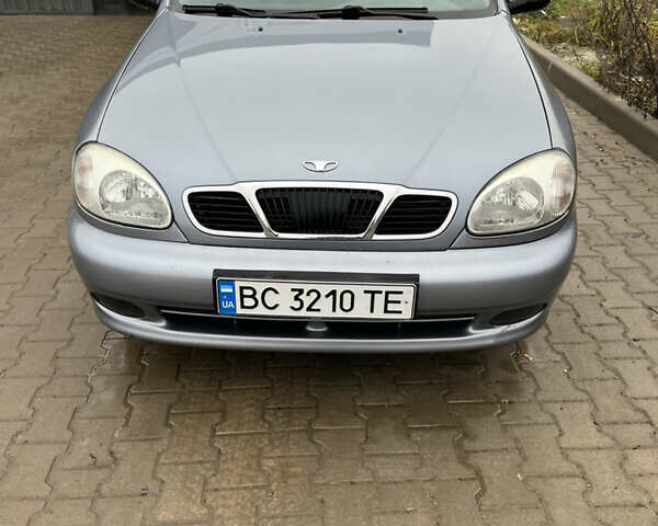 Серый Дэу Ланос, объемом двигателя 1.5 л и пробегом 119 тыс. км за 1350 $, фото 1 на Automoto.ua