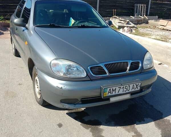 Сірий Деу Ланос, об'ємом двигуна 1.5 л та пробігом 204 тис. км за 2600 $, фото 1 на Automoto.ua