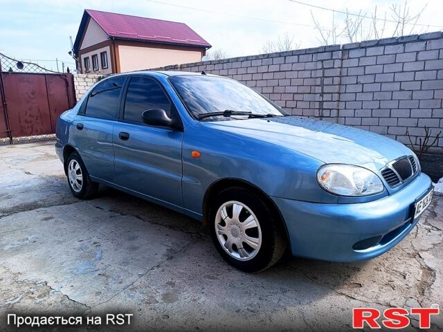 Серый Дэу Ланос, объемом двигателя 1.5 л и пробегом 230 тыс. км за 2600 $, фото 1 на Automoto.ua