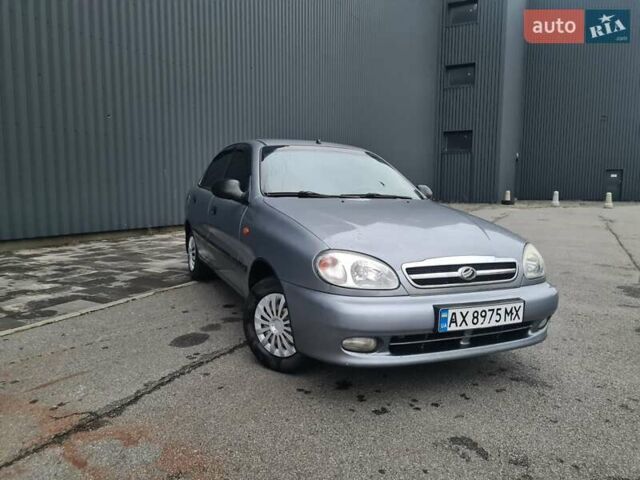 Серый Дэу Ланос, объемом двигателя 1.5 л и пробегом 184 тыс. км за 2500 $, фото 1 на Automoto.ua