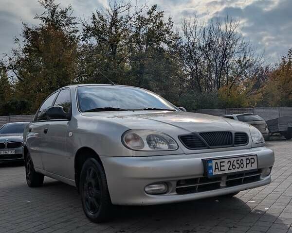 Сірий Деу Ланос, об'ємом двигуна 1.6 л та пробігом 223 тис. км за 2950 $, фото 1 на Automoto.ua