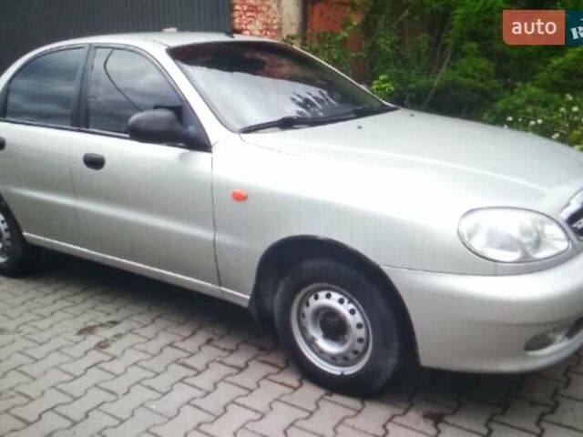 Серый Дэу Ланос, объемом двигателя 1.5 л и пробегом 118 тыс. км за 2500 $, фото 1 на Automoto.ua