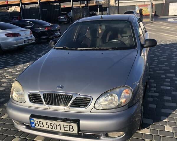 Серый Дэу Ланос, объемом двигателя 1.5 л и пробегом 131 тыс. км за 2400 $, фото 1 на Automoto.ua