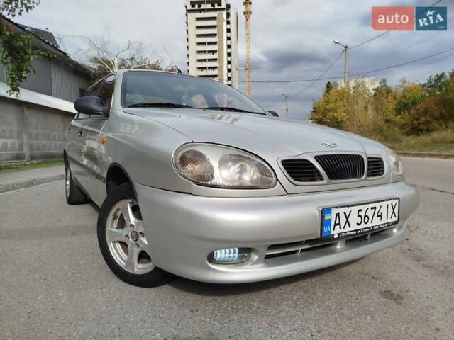 Серый Дэу Ланос, объемом двигателя 1.5 л и пробегом 159 тыс. км за 2300 $, фото 1 на Automoto.ua