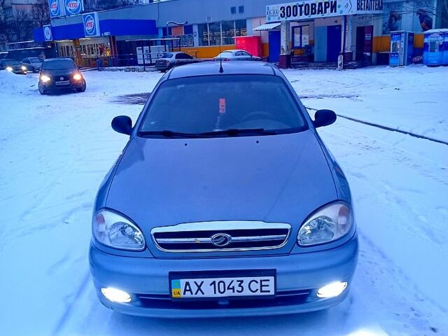 Серый Дэу Ланос, объемом двигателя 1.5 л и пробегом 200 тыс. км за 1800 $, фото 1 на Automoto.ua