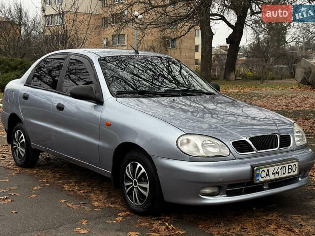 Сірий Деу Ланос, об'ємом двигуна 1.5 л та пробігом 144 тис. км за 2750 $, фото 1 на Automoto.ua
