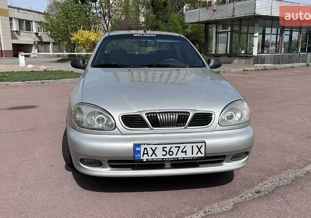 Сірий Деу Ланос, об'ємом двигуна 1.5 л та пробігом 159 тис. км за 2500 $, фото 1 на Automoto.ua