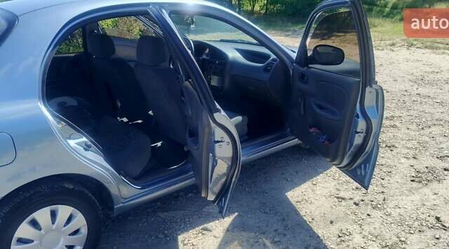 Сірий Деу Ланос, об'ємом двигуна 1.5 л та пробігом 228 тис. км за 3500 $, фото 1 на Automoto.ua