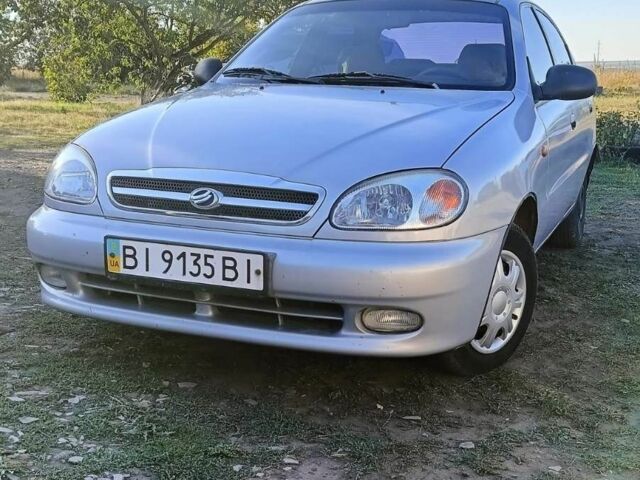 Серый Дэу Ланос, объемом двигателя 1.5 л и пробегом 155 тыс. км за 2700 $, фото 1 на Automoto.ua