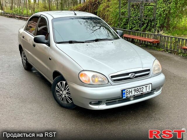 Серый Дэу Ланос, объемом двигателя 1.5 л и пробегом 173 тыс. км за 2500 $, фото 1 на Automoto.ua