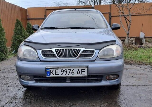 Сірий Деу Ланос, об'ємом двигуна 1.5 л та пробігом 2 тис. км за 3000 $, фото 1 на Automoto.ua