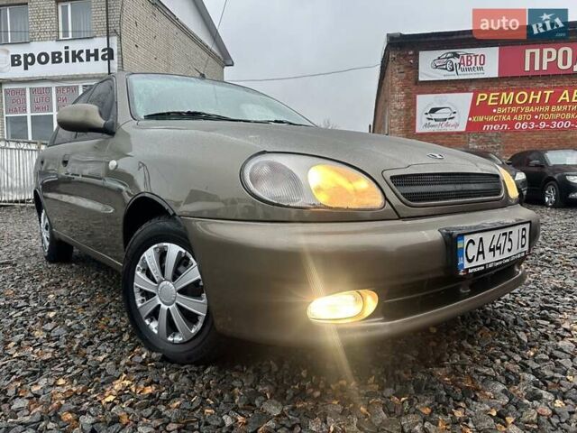 Сірий Деу Ланос, об'ємом двигуна 1.5 л та пробігом 203 тис. км за 3700 $, фото 1 на Automoto.ua