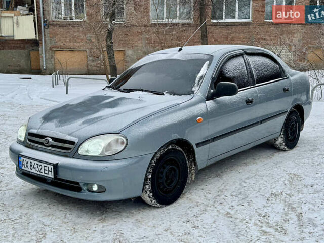 Серый Дэу Ланос, объемом двигателя 1.5 л и пробегом 94 тыс. км за 2900 $, фото 1 на Automoto.ua
