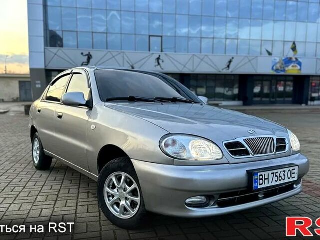 Сірий Деу Ланос, об'ємом двигуна 1.5 л та пробігом 500 тис. км за 1300 $, фото 1 на Automoto.ua