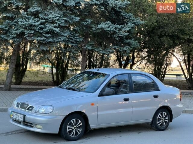 Серый Дэу Ланос, объемом двигателя 1.5 л и пробегом 180 тыс. км за 2850 $, фото 1 на Automoto.ua