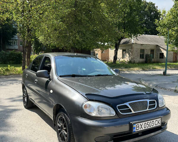 Сірий Деу Ланос, об'ємом двигуна 1.5 л та пробігом 140 тис. км за 3200 $, фото 1 на Automoto.ua