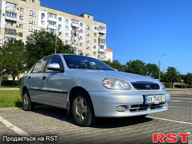 Сірий Деу Ланос, об'ємом двигуна 1.5 л та пробігом 85 тис. км за 3000 $, фото 1 на Automoto.ua