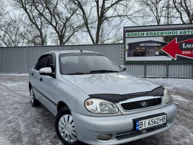 Сірий Деу Ланос, об'ємом двигуна 1.5 л та пробігом 200 тис. км за 2600 $, фото 1 на Automoto.ua