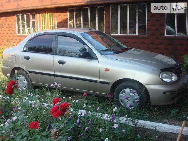 Сірий Деу Ланос, об'ємом двигуна 1.5 л та пробігом 1 тис. км за 2600 $, фото 1 на Automoto.ua