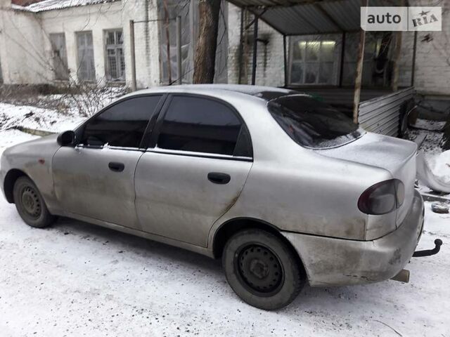 Сірий Деу Ланос, об'ємом двигуна 1.5 л та пробігом 299 тис. км за 2500 $, фото 1 на Automoto.ua