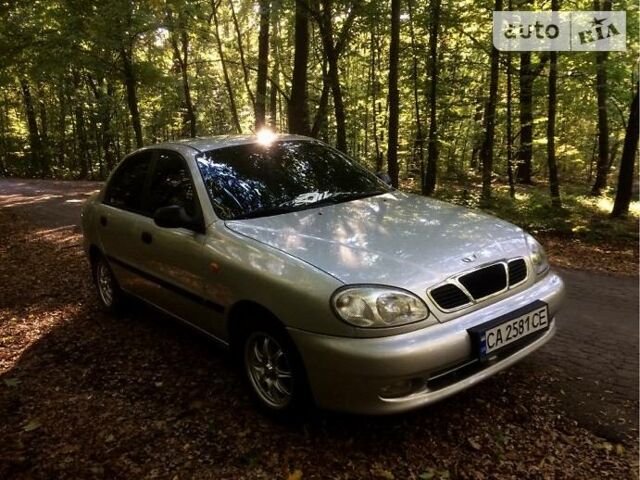 Сірий Деу Ланос, об'ємом двигуна 1.5 л та пробігом 90 тис. км за 4100 $, фото 1 на Automoto.ua