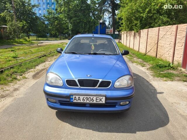 Синий Дэу Ланос, объемом двигателя 0 л и пробегом 190 тыс. км за 3300 $, фото 1 на Automoto.ua