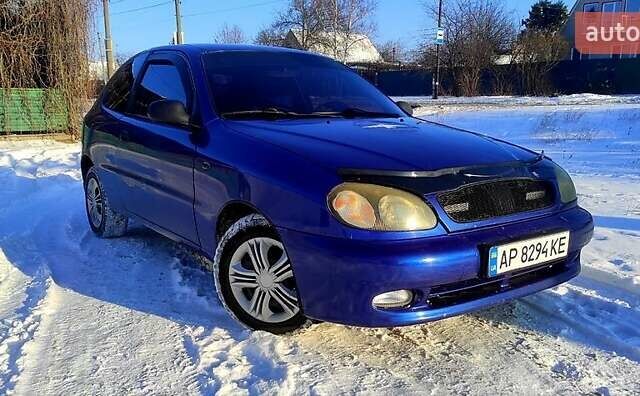 Синій Деу Ланос, об'ємом двигуна 1.5 л та пробігом 111 тис. км за 2200 $, фото 1 на Automoto.ua